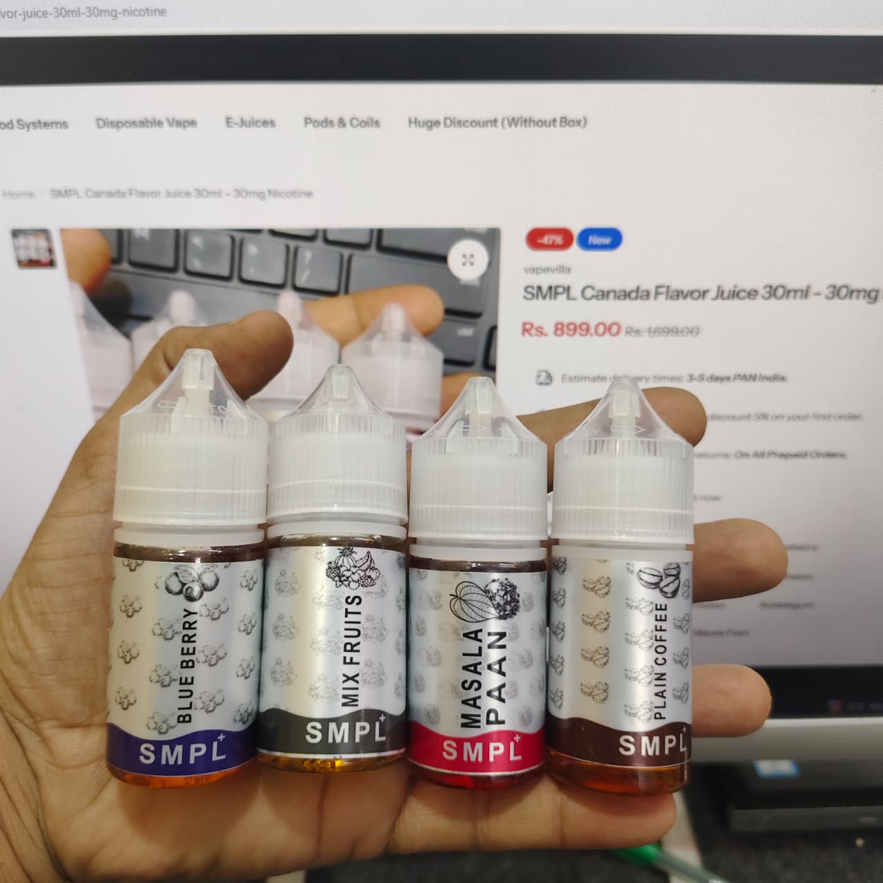 Juices & E-Liquid Salt vapevilla Juices & E-Liquid Salt vapevilla