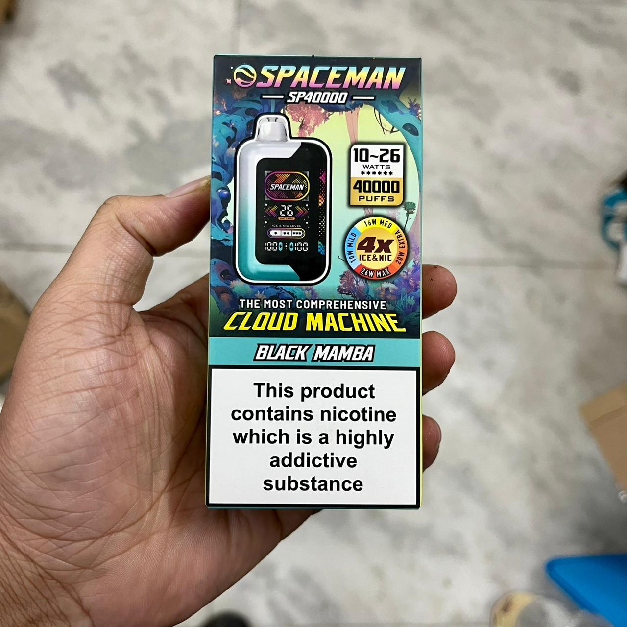 elfbar elfa master akku Buy Smok Spaceman SP40000 40K Puffs 0% Zero Nicotine Disposable main image 0