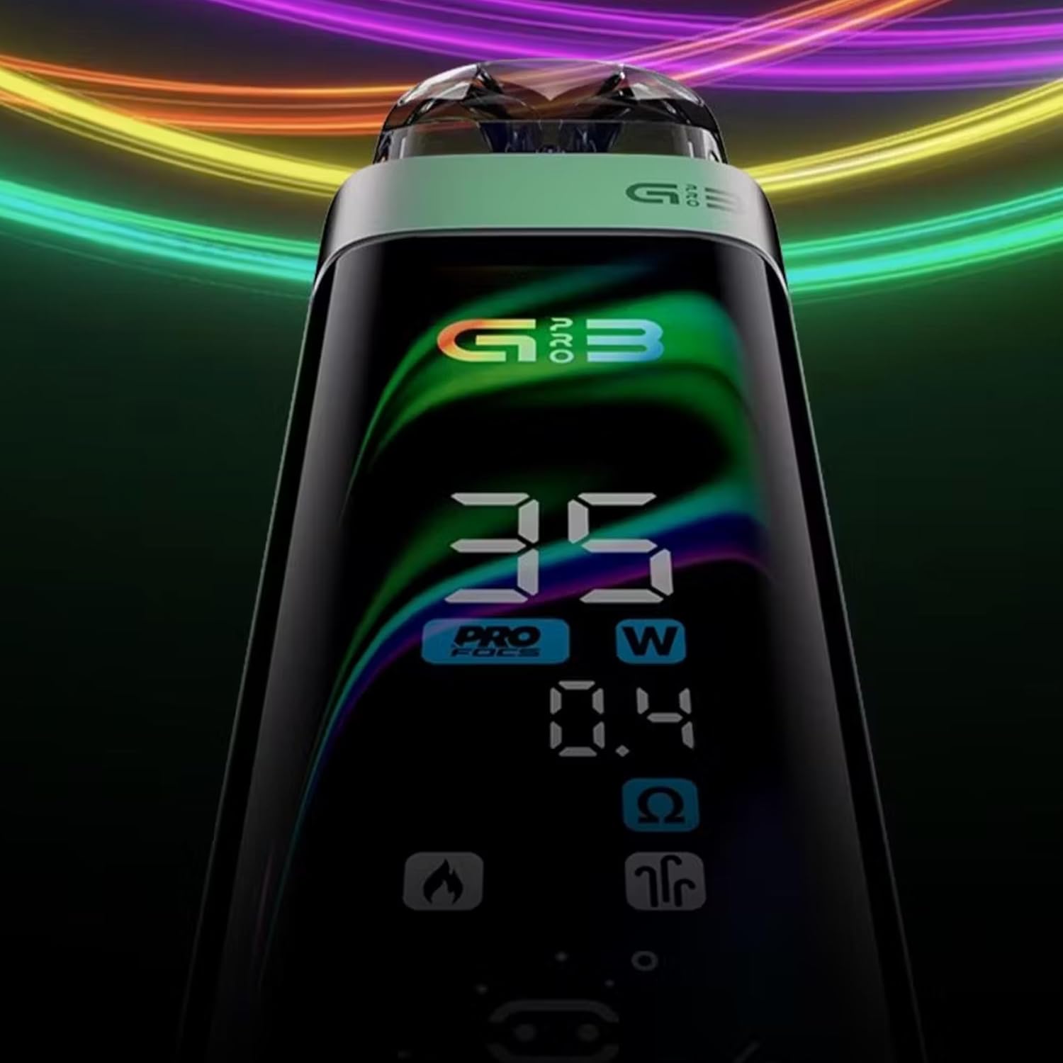 Uwell Caliburn G3 Pro Pod Kit with Dynamic Ui Full Screen Display - Without Box