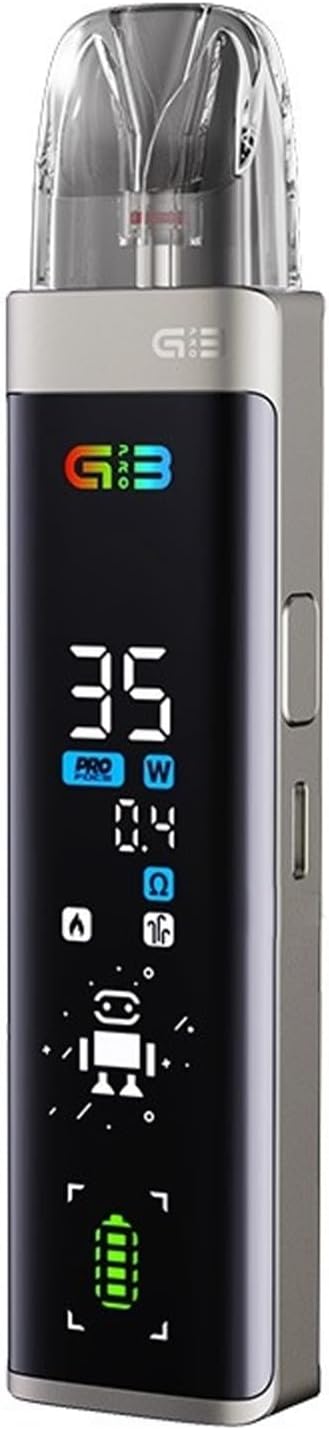 Uwell Caliburn G3 Pro Pod Kit with Dynamic Ui Full Screen Display - Without Box