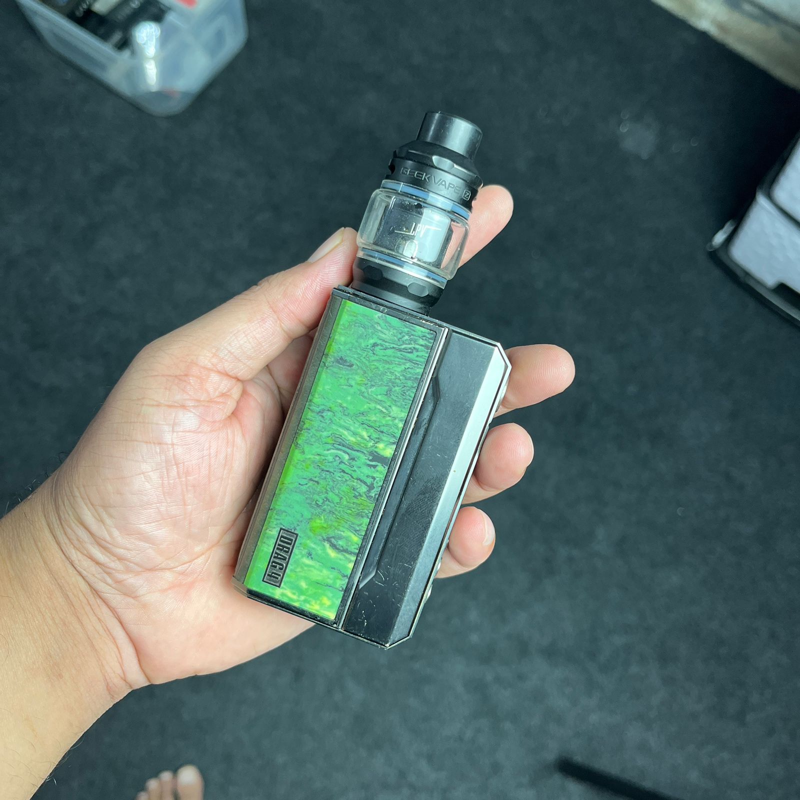 elfbar nachfüll pod läuft aus GeekVape Aegis Legend 200W Box Kit with AS Chipset -{ Without Box } –  vapevilla main image 1