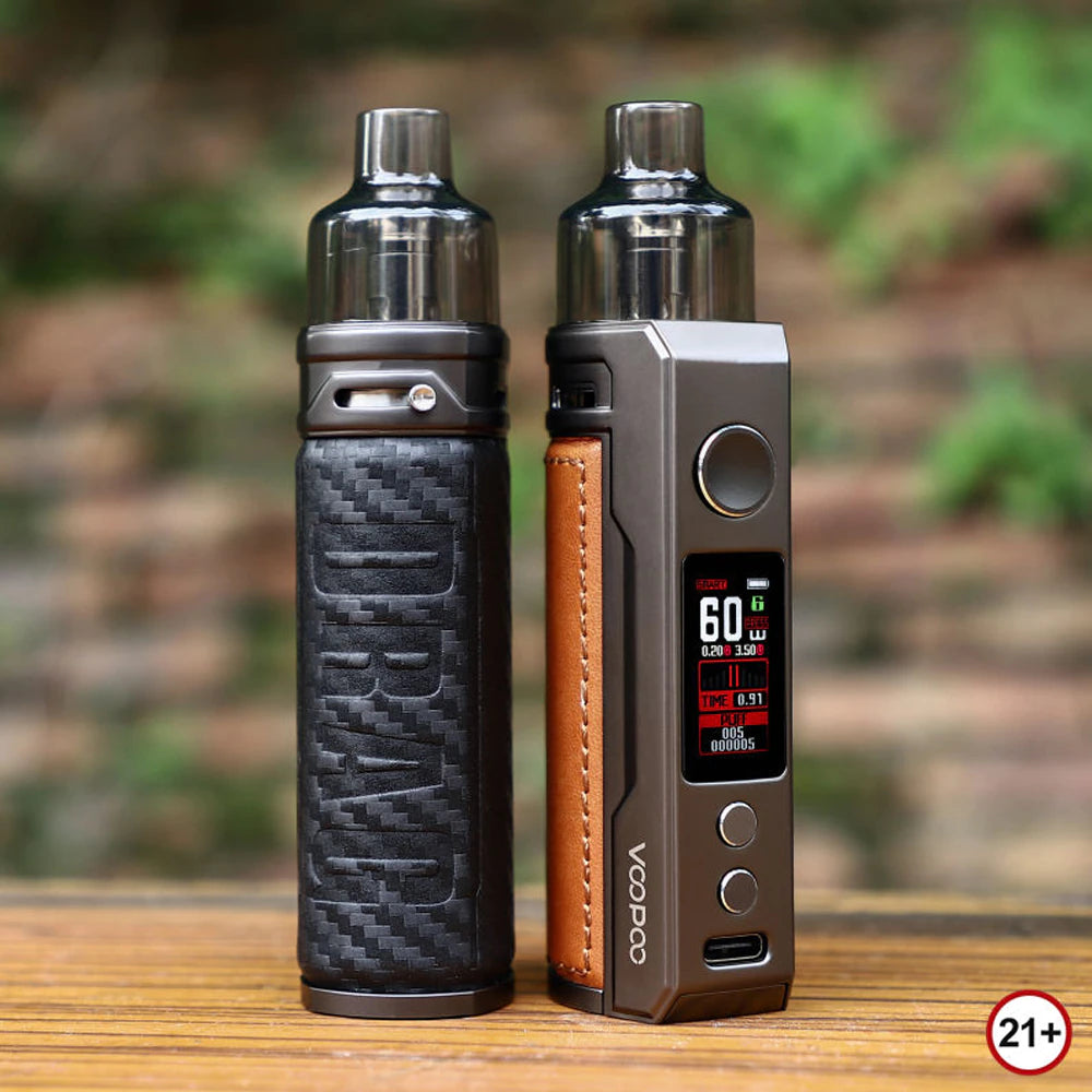 VOOPOO DRAG S MOD POD KIT with Free Battery & Flavour (Without Box)