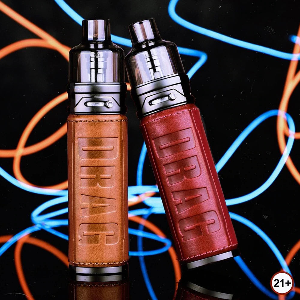 VOOPOO DRAG S MOD POD KIT with Free Battery & Flavour (Without Box)
