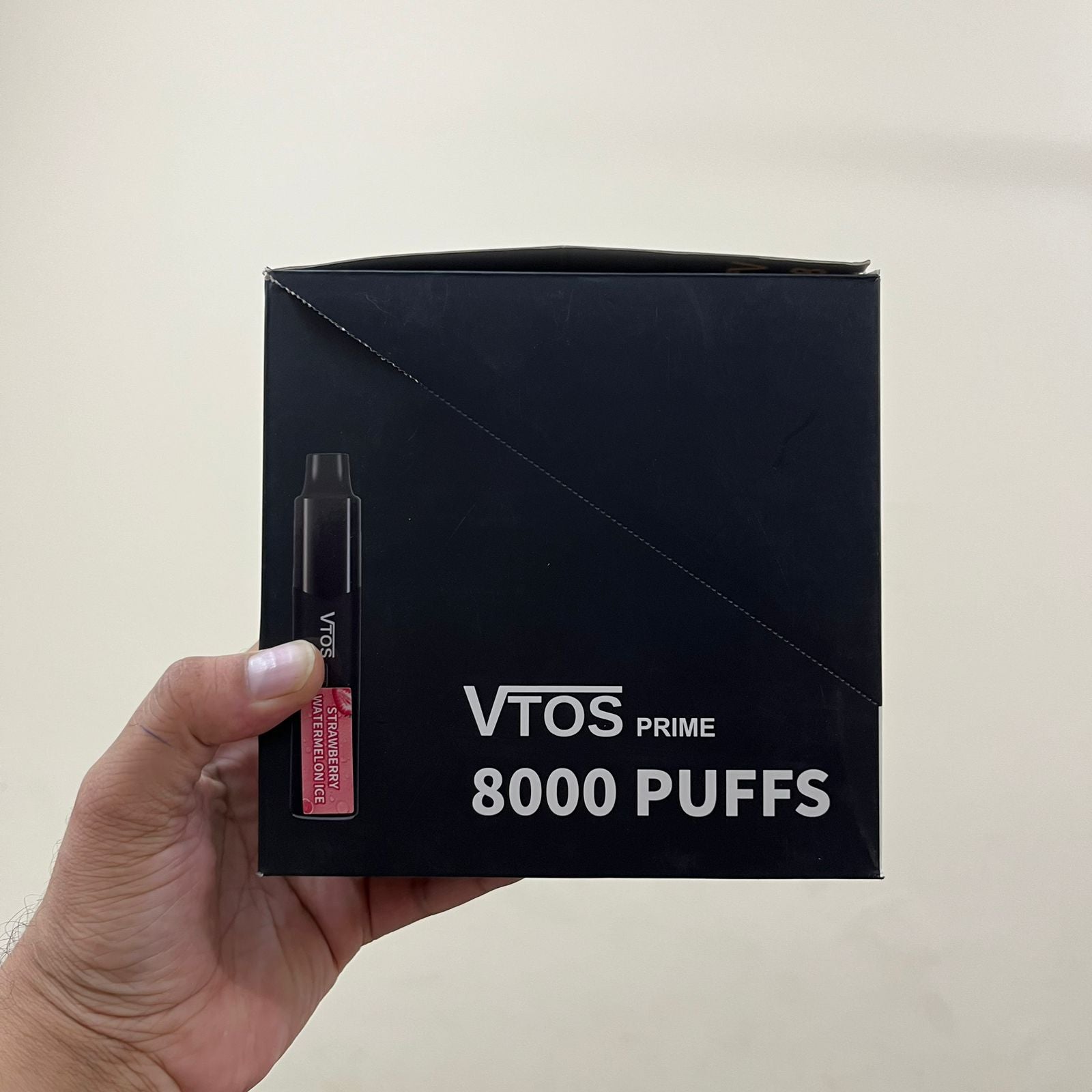 VTOS Prime Type-C Rechargeable Vape (5% NIc) - 8000 Puffs