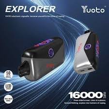Yuoto Explorer 16000 puffs  Rechargeable Vape