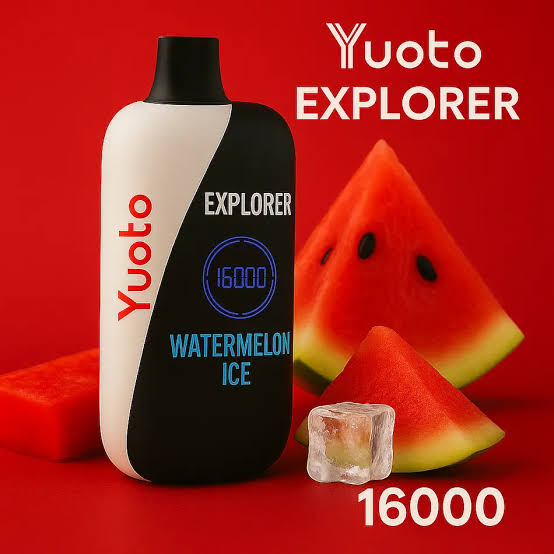 Yuoto Explorer 16000 puffs  Rechargeable Vape