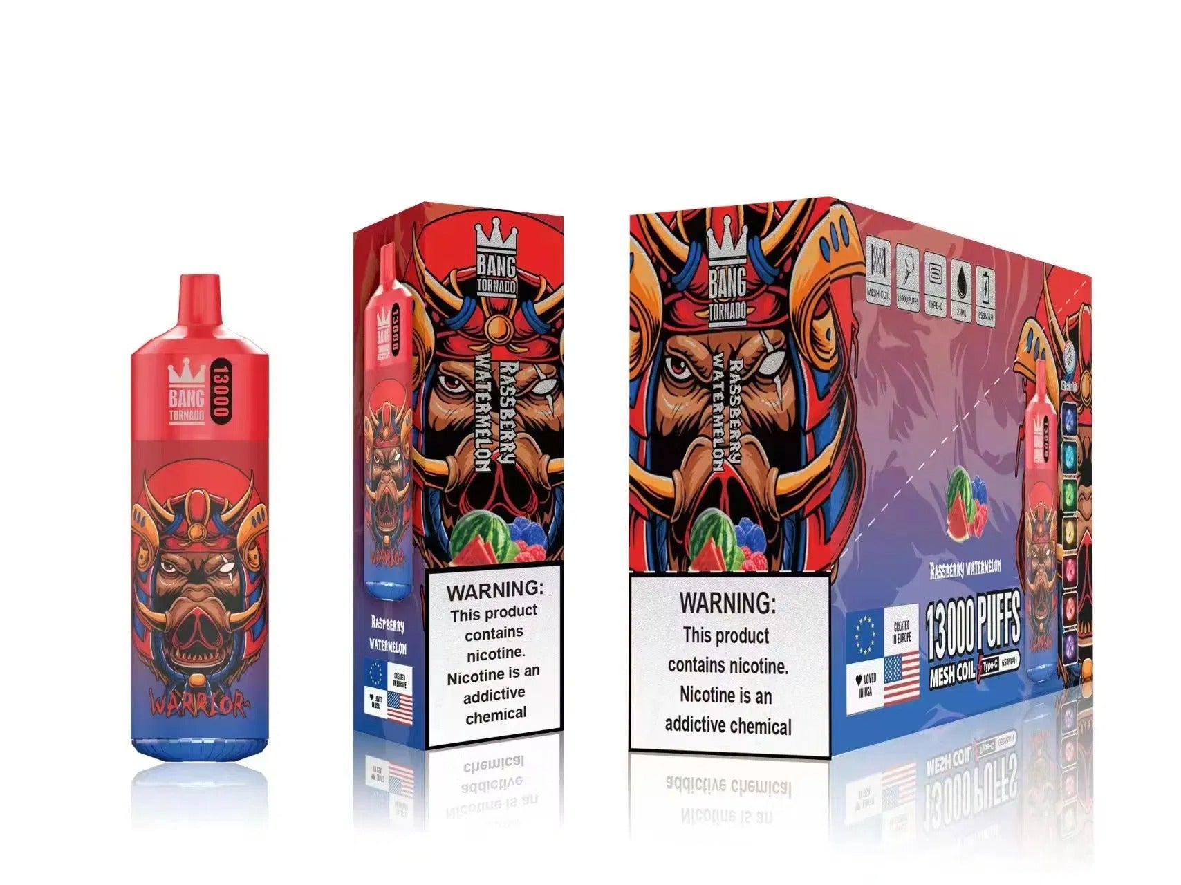 Bang Tornado 13000 Puffs