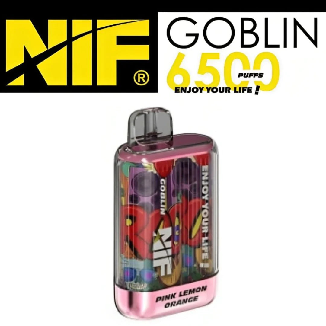 NIF Goblin 6500 Puffs – vapevilla