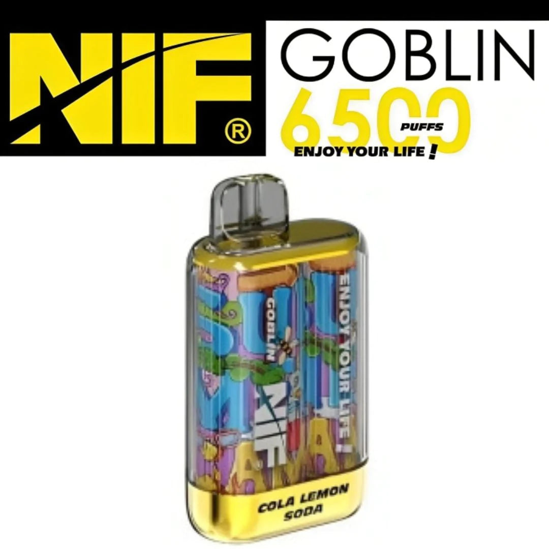 NIF Goblin 6500 Puffs – vapevilla