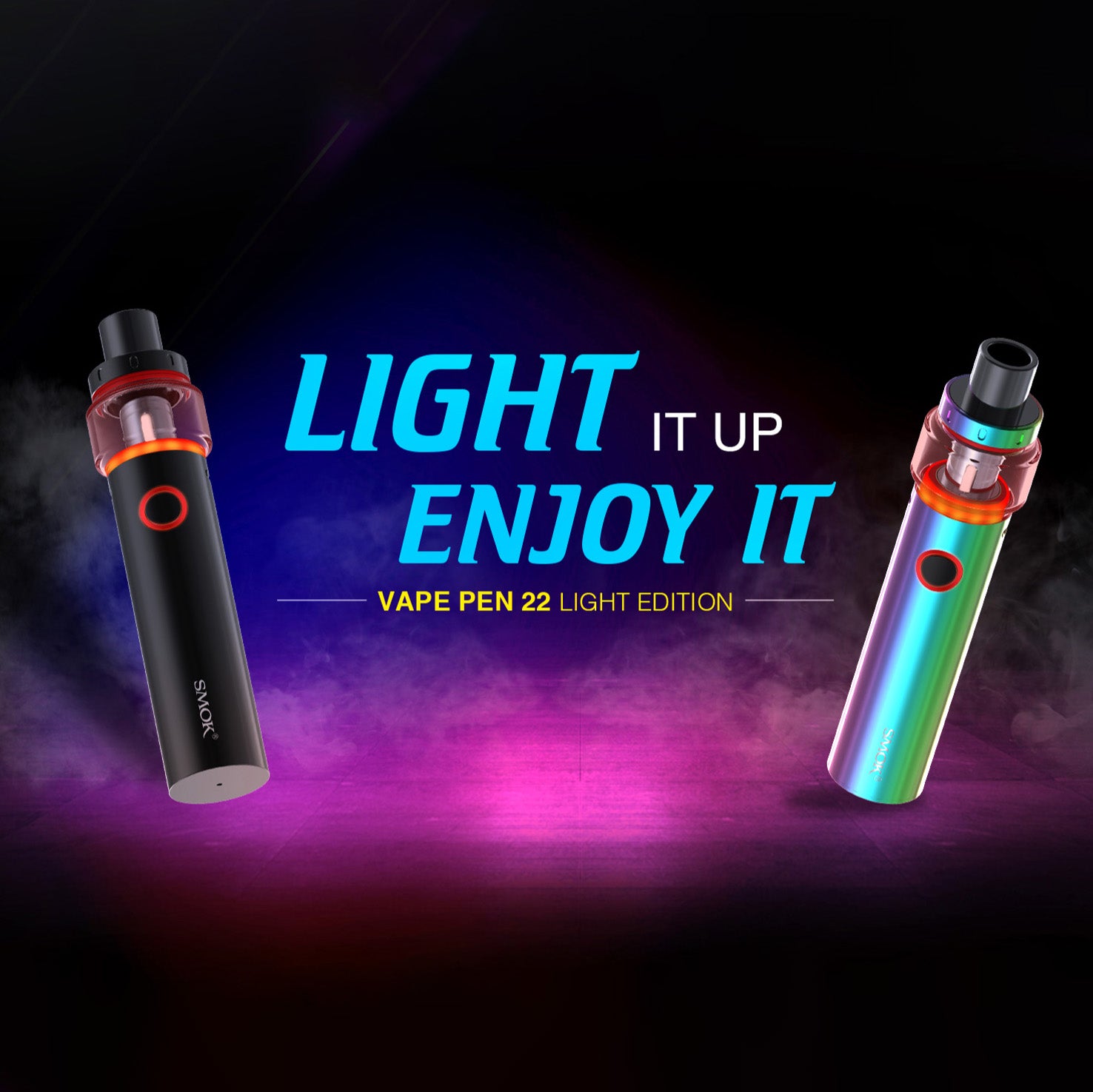 SMOK Vape Pen 22 LIGHT EDITION Kit  vapevilla