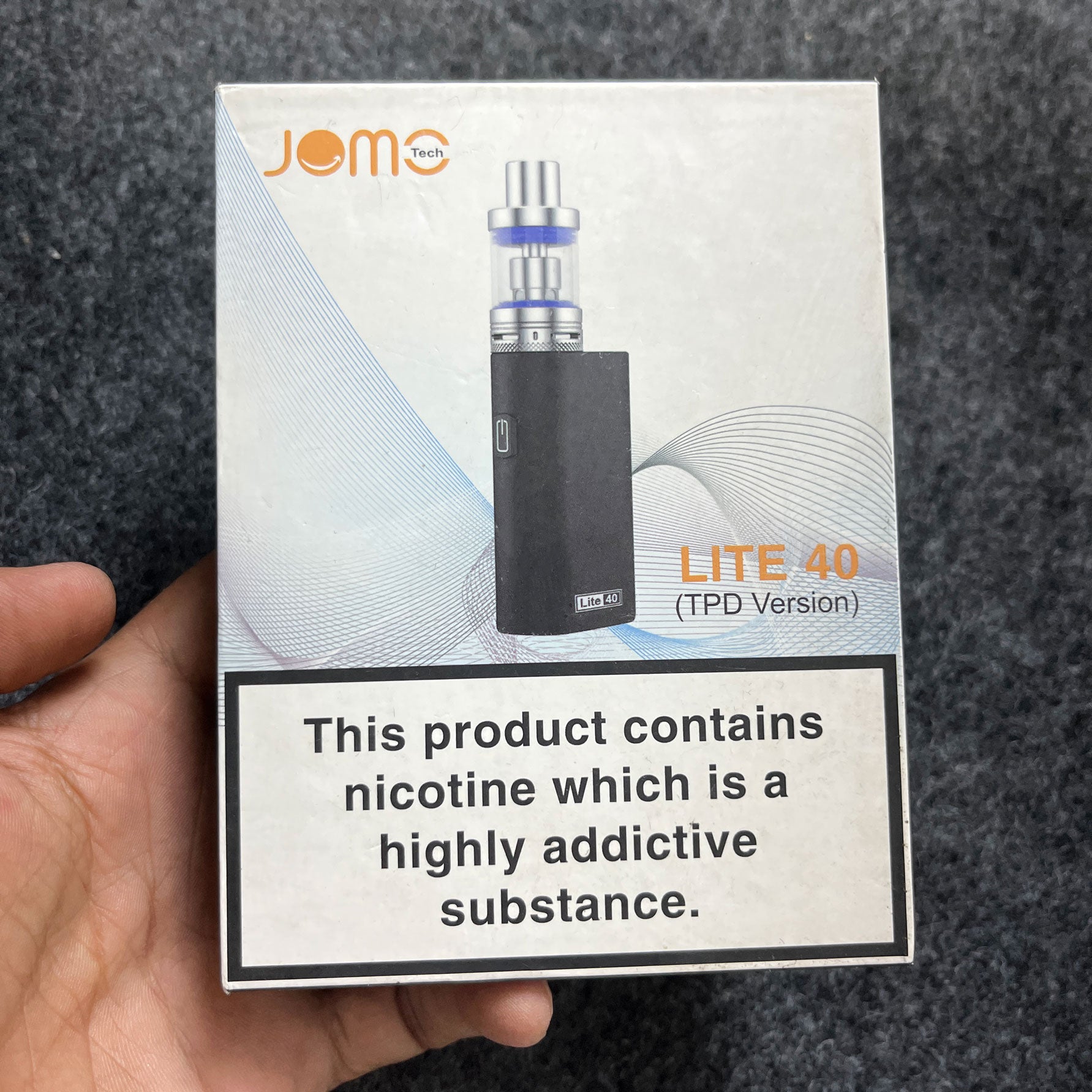 elfbar nachfüll pod läuft aus JomoTech Lite 40 vape kits Jomo 40w mod buy e cigarettes Faisalabad Other  Hobbies for Sale