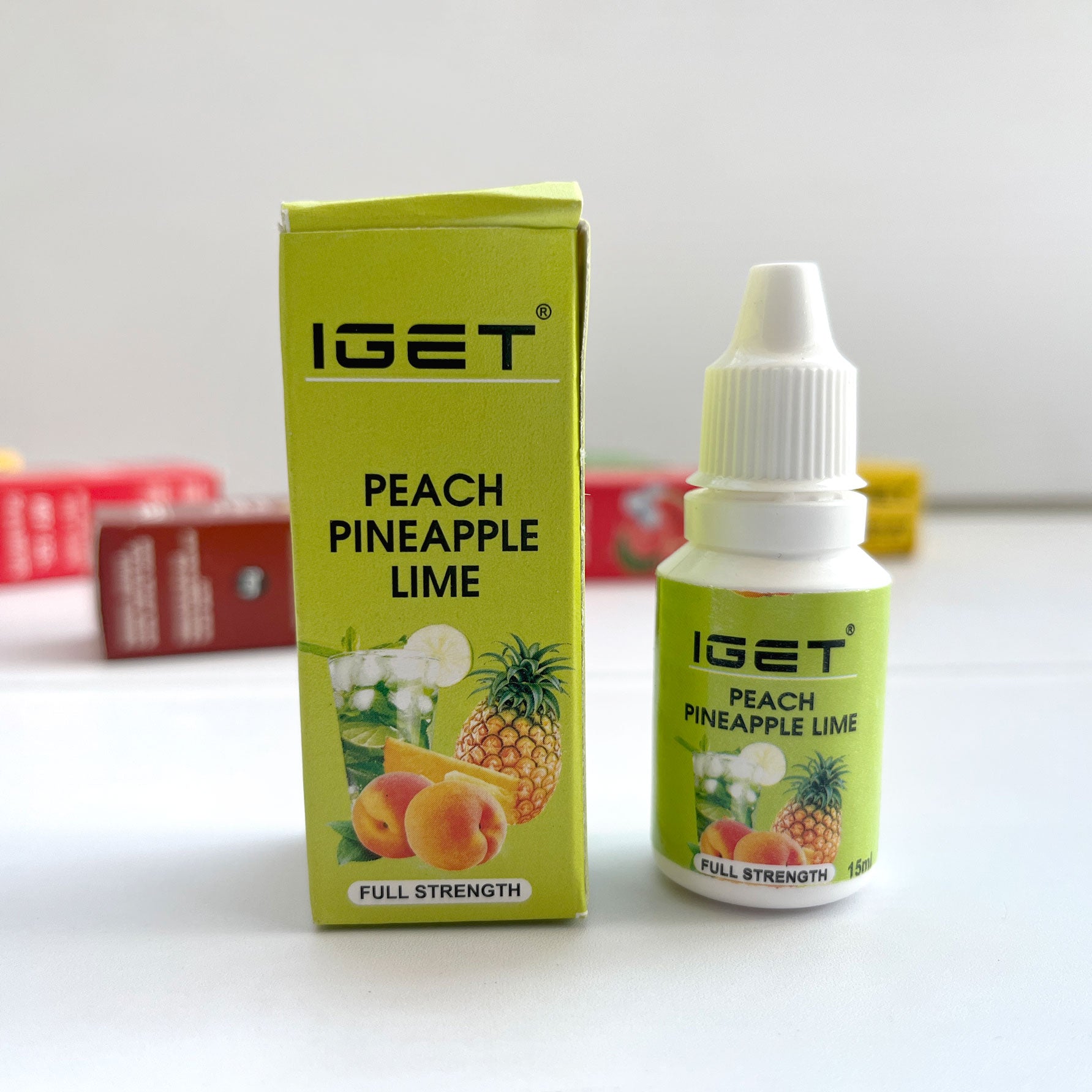 iGet Nicotine Flavour Juice