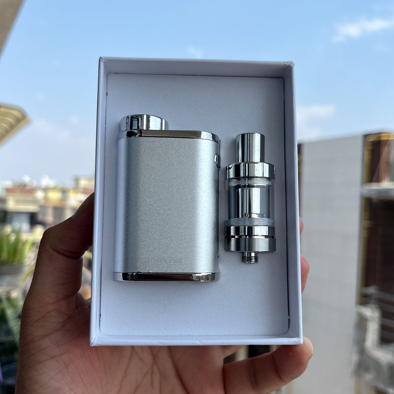elfbar nachfüll pod läuft aus Eleaf Istick Pico Le Vape Kit 75W main image 0
