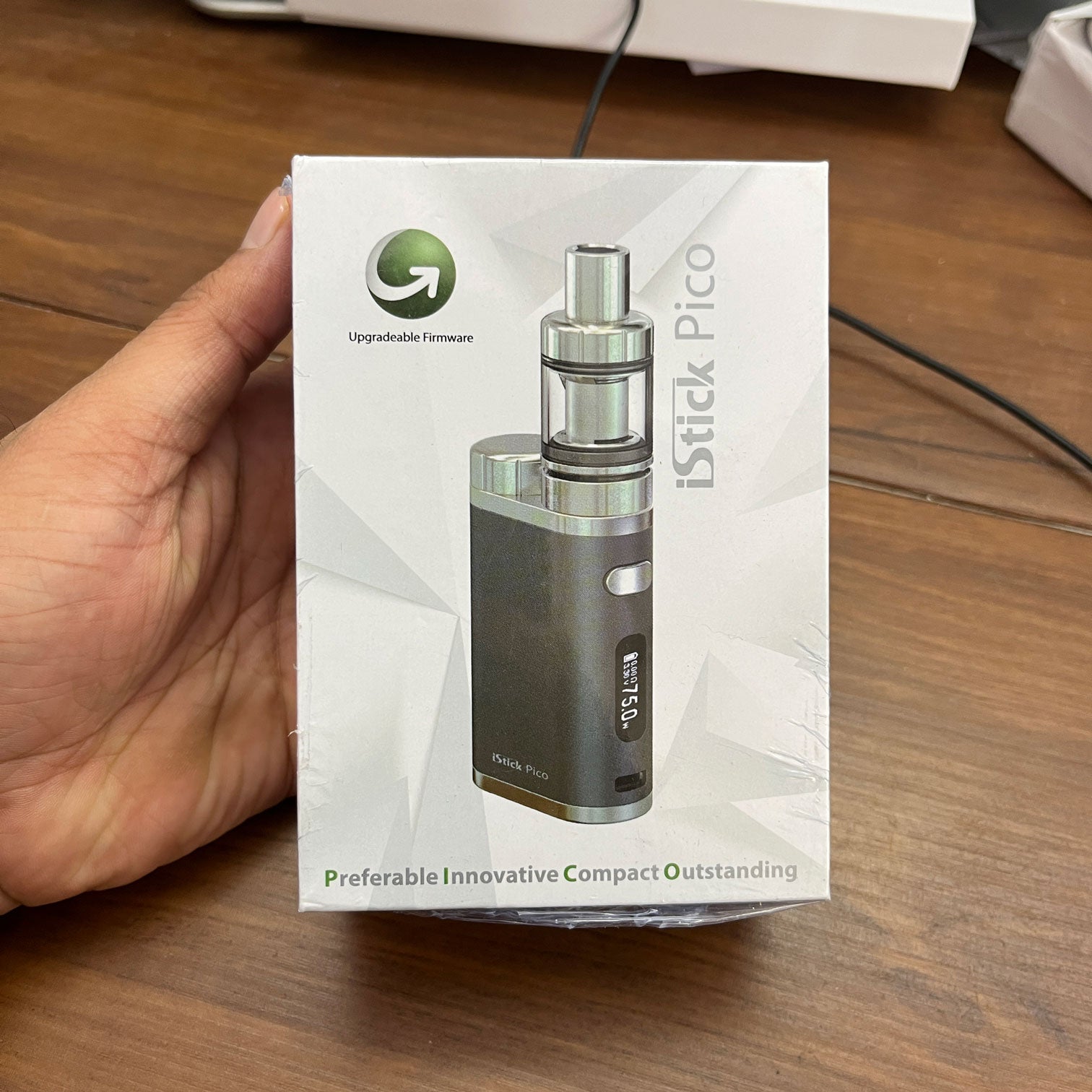eleaf vape price Eleaf iStick Pico Reusable Vape with Free Juice & Battery